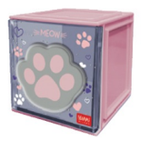 Caixa arrumação de mesa empilhável Gato Legami
