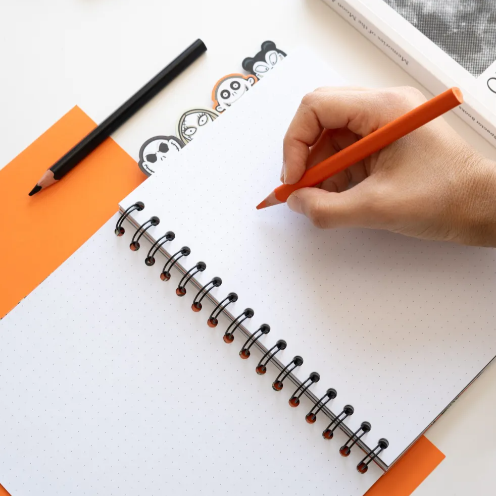 PROJECT NOTEBOOK DISNEY O ESTRANHO MUNDO DE JACK