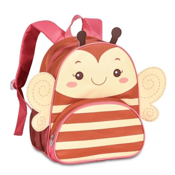 Mochila pré-escolar Abelha 33cm