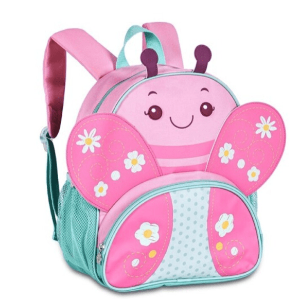 Mochila pré-escolar Borboleta 33cm