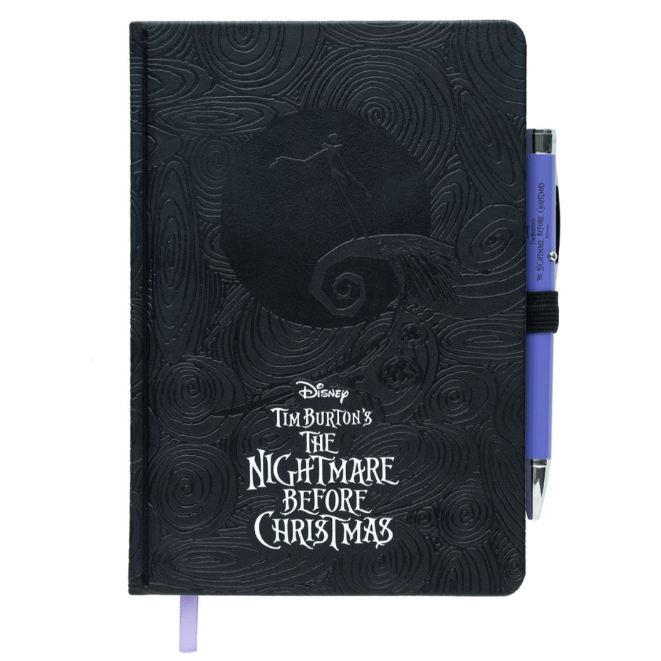 CADERNO PREMIUM A5 COM ESFEROGRÁFICA PROJECTORA O ESTRANHO MUNDO DE JACK