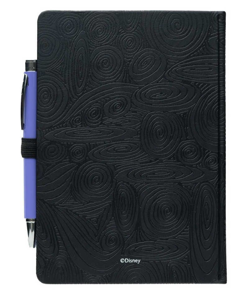 CADERNO PREMIUM A5 COM ESFEROGRÁFICA PROJECTORA O ESTRANHO MUNDO DE JACK