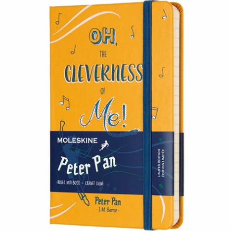 Moleskine Peter Pan de Bolso