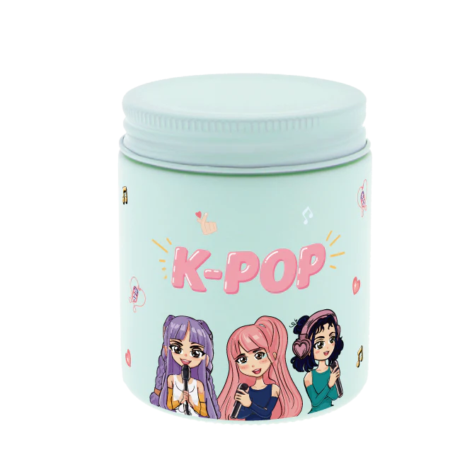 Vela perfumada mint k-pop