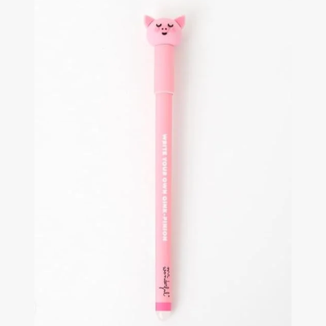 Caneta apagável Porco Bo-Bo Mr.Wonderful