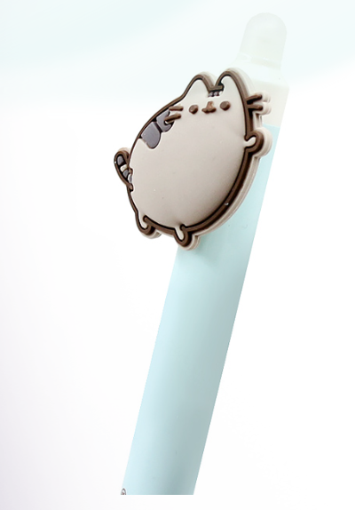 Caneta apagável Pusheen Azul