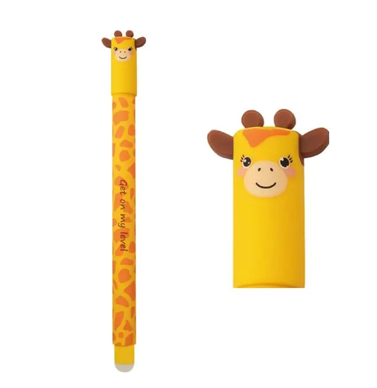 Caneta apagável Girafa Eberhard Faber