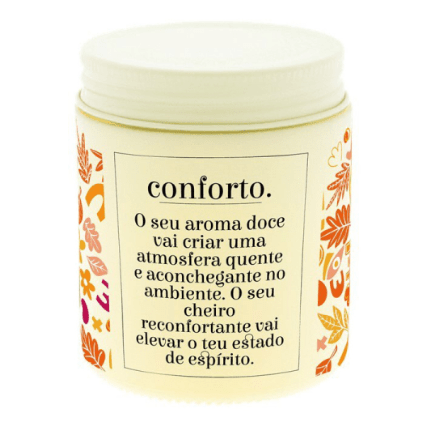 Vela aromática "Conforto" Vanilla ice crean