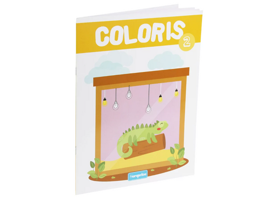 Livro para colorir - Coloris 2