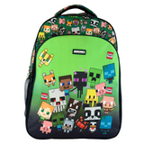 Mochila escolar Minecraft 42cm