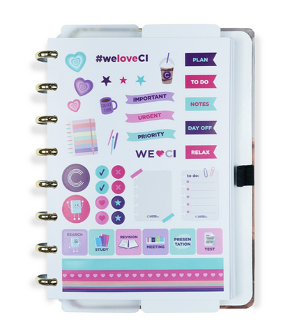 Caderno Inteligente A5 Jasper