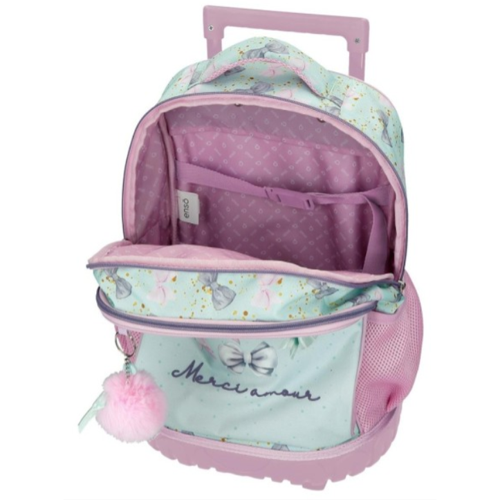 Mochila Trolley Enso Merci Amour