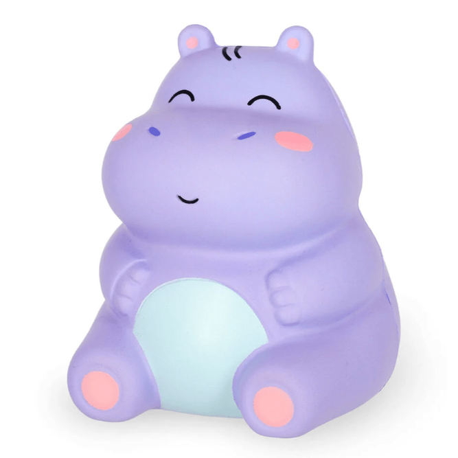 Boneco anti-stress legami Hippo