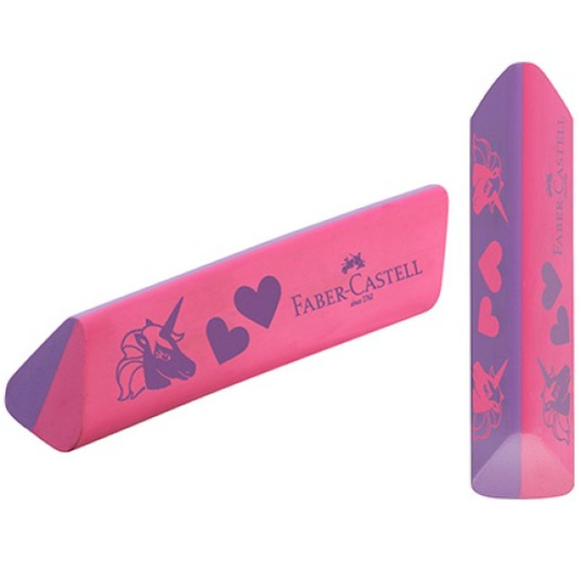 Borracha dust free Faber-Castell Unicórnio