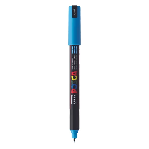 Marcadores Uni-Posca PC-1MR Azul Claro
