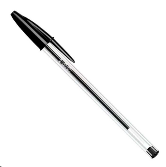 Caneta Bic Cristal Preto