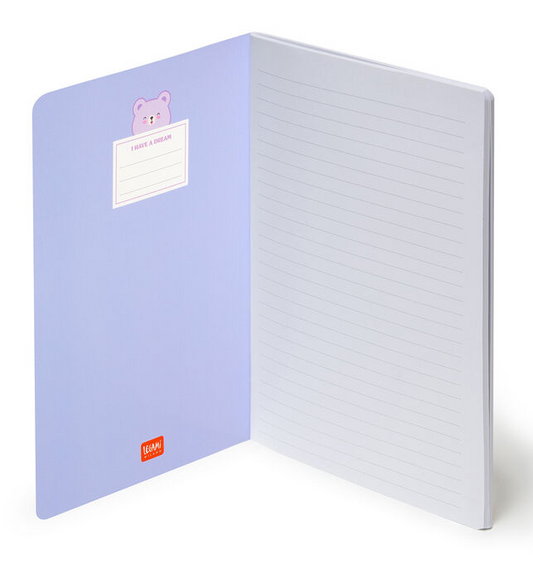 Caderno legami A5 - Teddy Bear