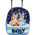 Trolley pré-escolar 3D Bluey Azul