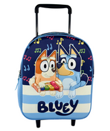 Trolley pré-escolar 3D Bluey Azul
