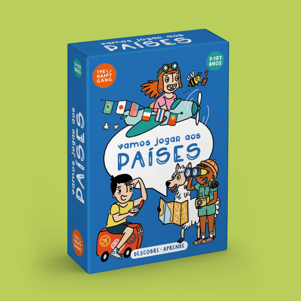Vamos Jogar aos Países! - The Happy Gang