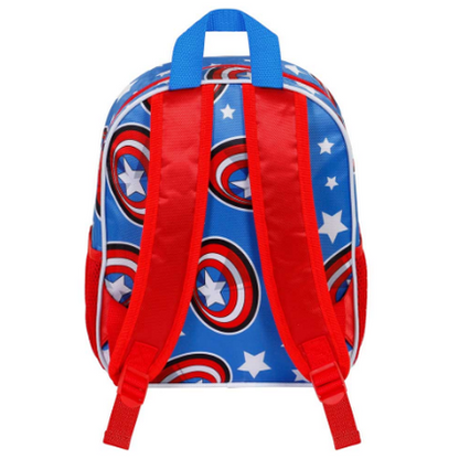 Mochila Pré-escolar Capitão America