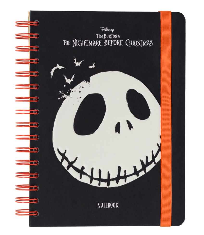 CADERNO CAPA DURA A5 DISNEY O ESTRANHO MUNDO DE JACK