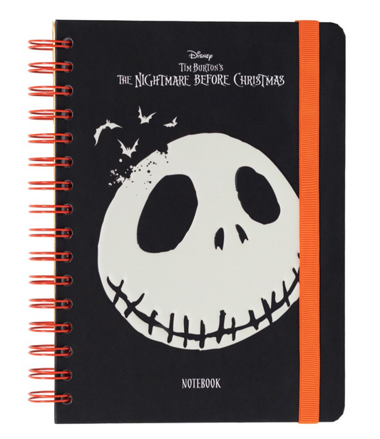 CADERNO CAPA DURA A5 DISNEY O ESTRANHO MUNDO DE JACK
