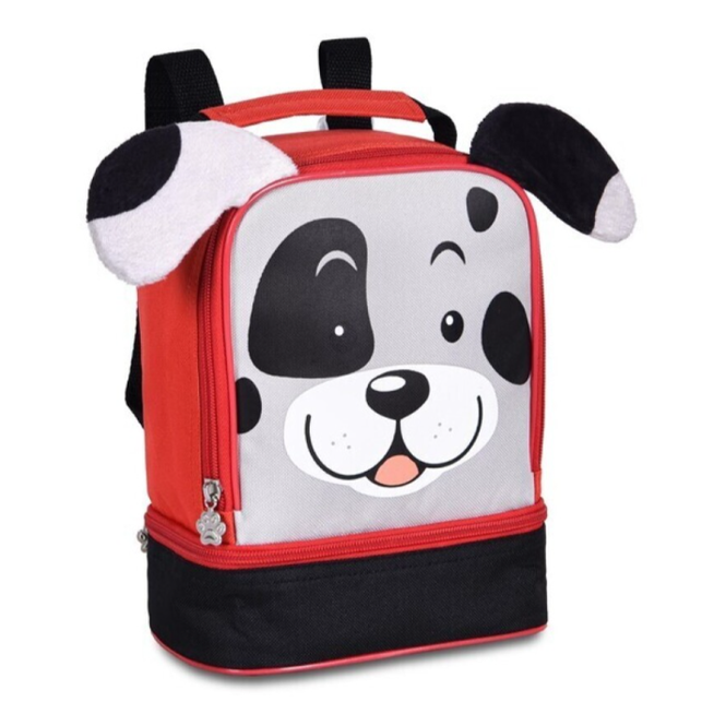 Lancheira térmica Cãozinho branco