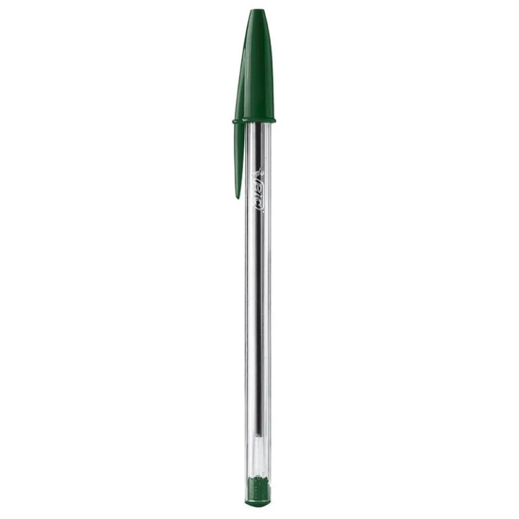 Caneta Bic Cristal Verde
