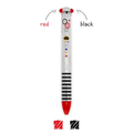 Esferográfica 2 cores Robot Legami - Click&Clack