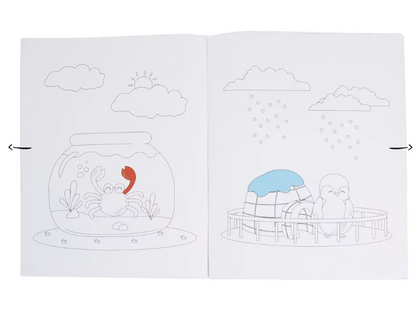 Livro para colorir - Coloris 2