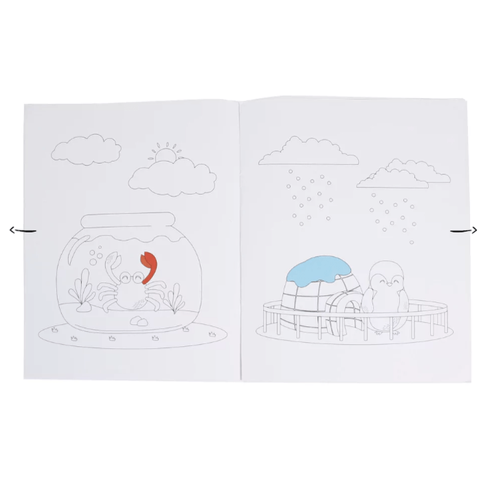 Livro para colorir - Coloris 2