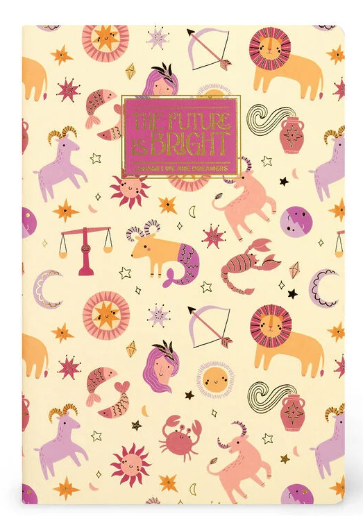 Caderno Legami A5 Liso - Zodiac