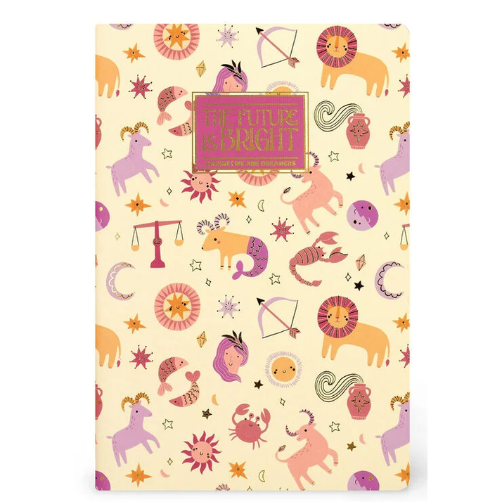Caderno Legami A5 Liso - Zodiac