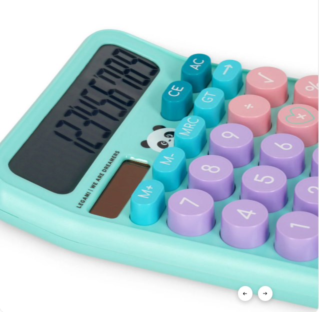 Calculadora Panda - Calcoolator Legami