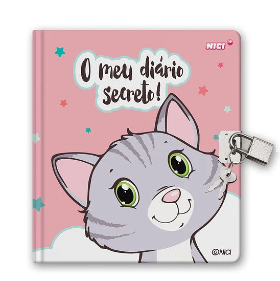 Diario Sleeping Kitties - Nici