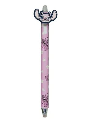 Caneta apagável retrátil Stitch & Lilo