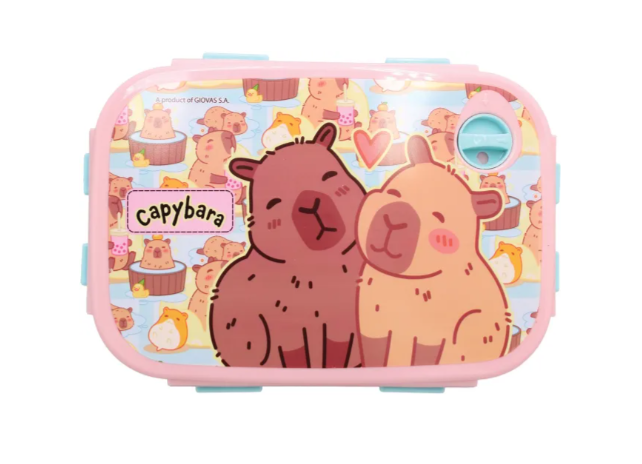 Caixa lanche Capivara
