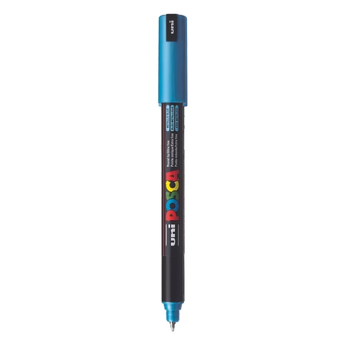 Marcadores Uni-Posca PC-1MR Azul Metálico