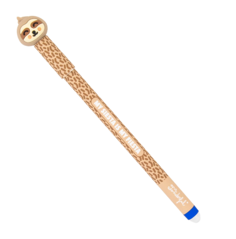 Caneta apagável Preguiça Bo-Bo Mr.Wonderful