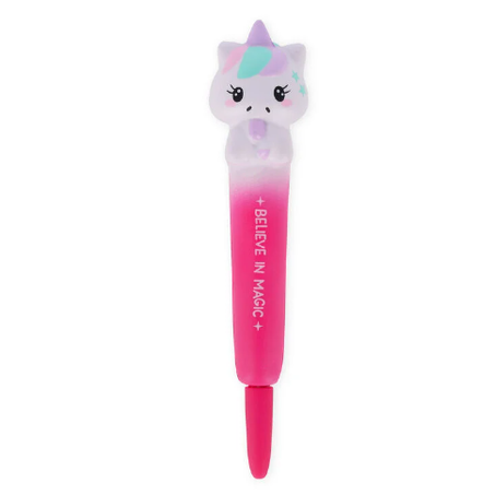 Caneta de gel anti stress Unicórnio - Squeezies