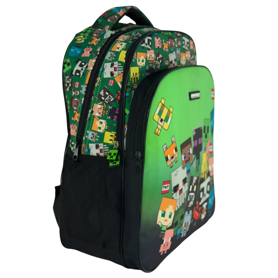 Mochila escolar Minecraft 42cm