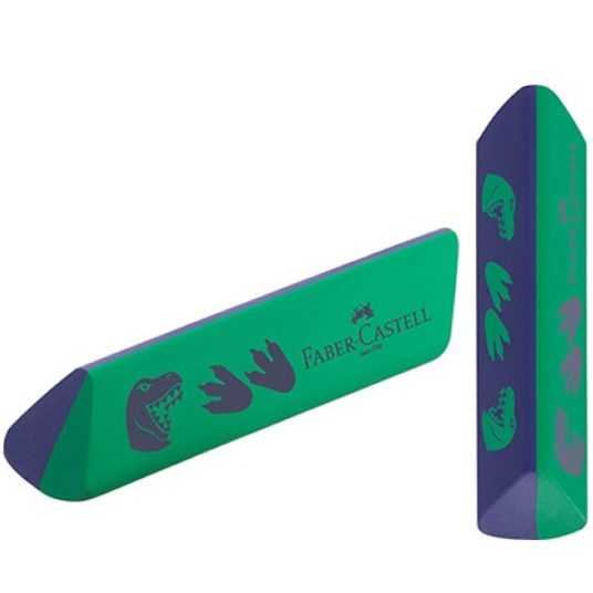 Borracha dust free Faber-Castell Dinossauro