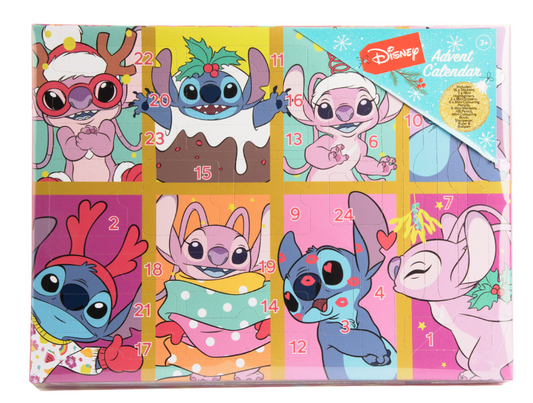 Calendario Advento Stitch