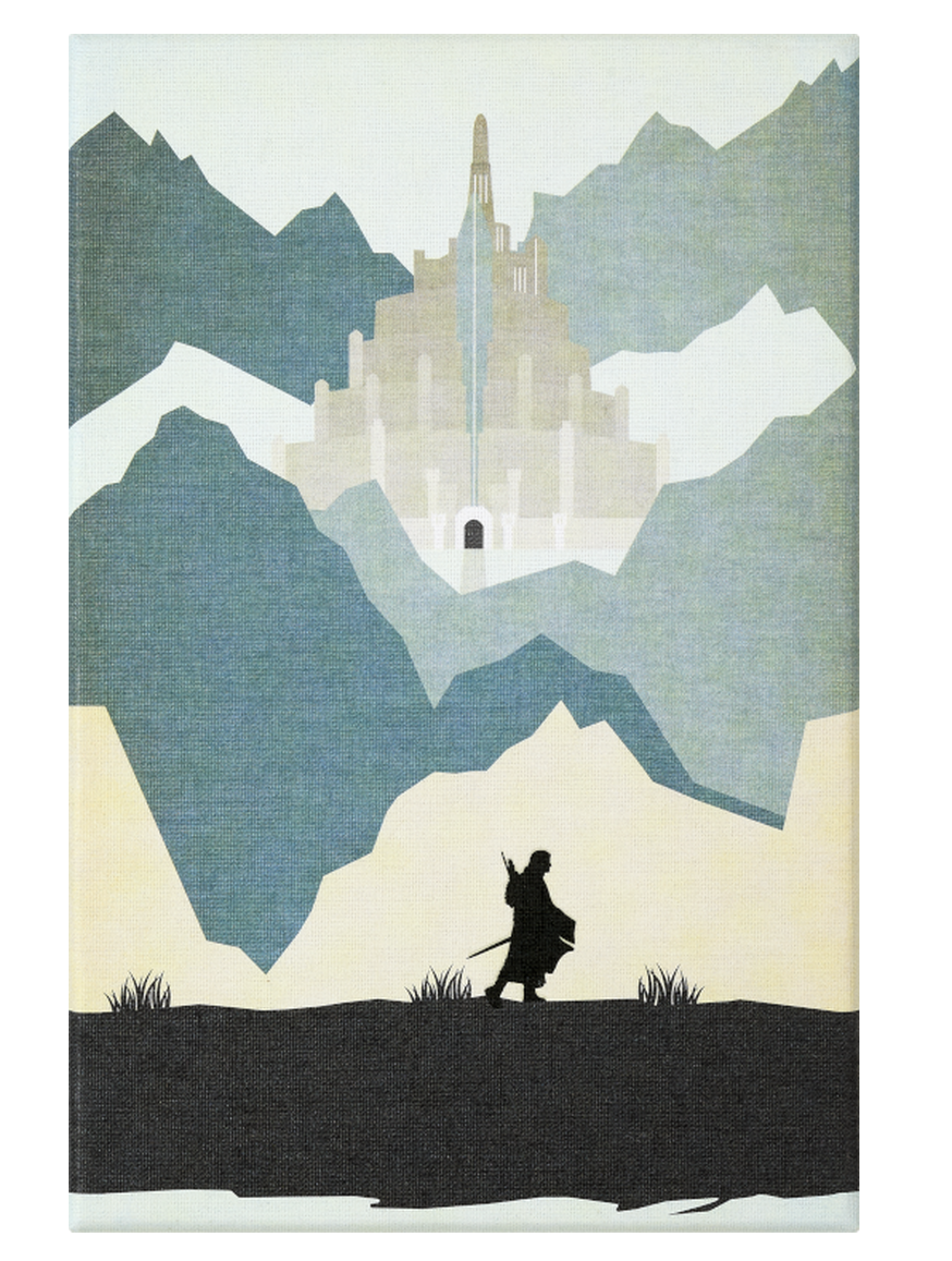 Caderno Moleskine O Senhor dos Anéis – Grande, Pautado, Capa Dura