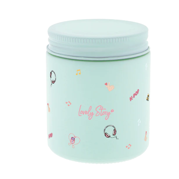 Vela perfumada mint k-pop