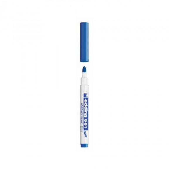 Marcador para quadro banco edding 661 Azul