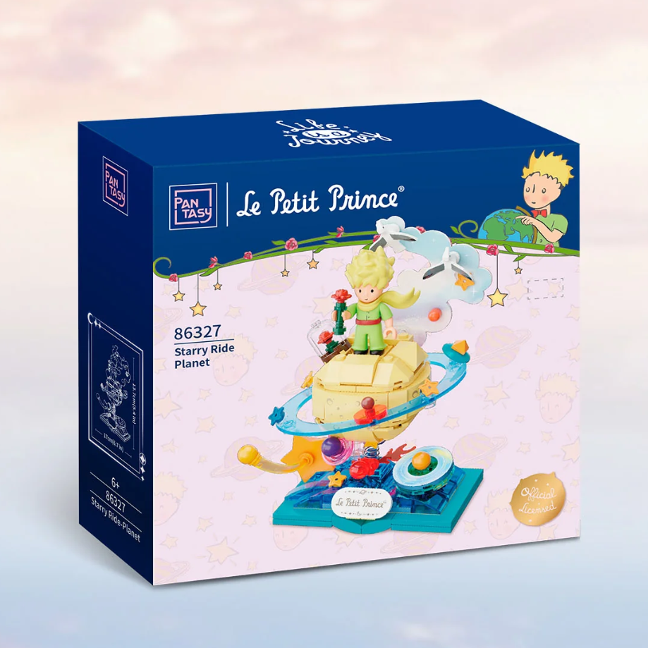 Pantasy x Le Petite Prince - Starry Ride - Planet