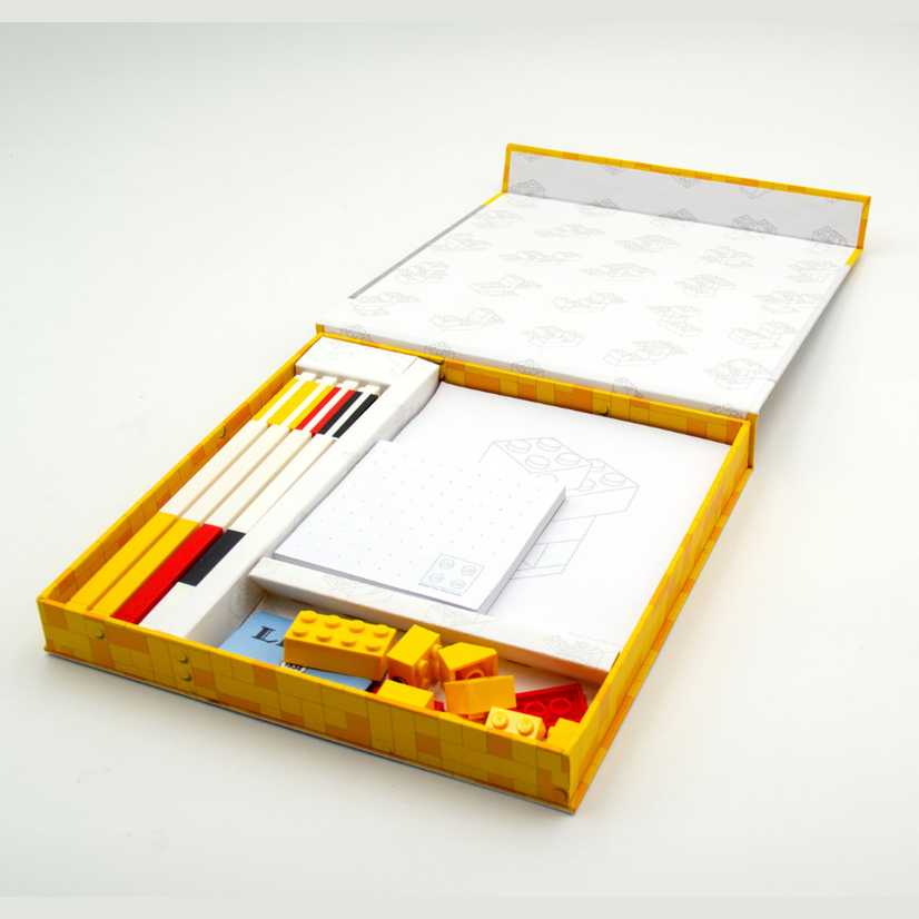 Conjunto Creatividade Lego 7 artigos