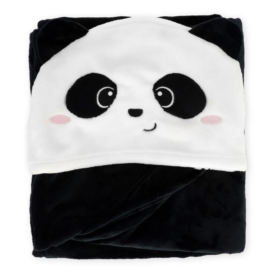 Cobertor com capuz Panda - Cosy Hugs - Legami